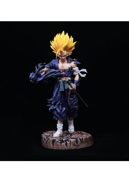 Süper Saiyan Samuray Güneş Gohan Akını Oyun El-Do Model Süsler Heykel Hediyeler (Yurt Dışından)