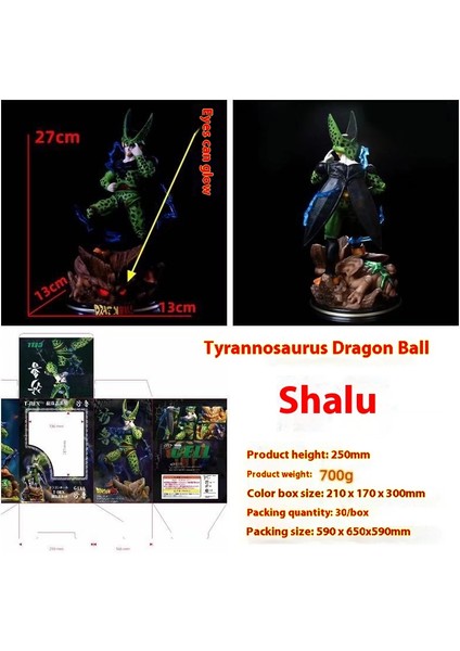 Yedi Dragon Ball Oyun Akını El Yapımı Model Süsler Heykel Hediye (Yurt Dışından)