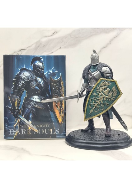 Dark Souls Knight Oyun Akını El Yapımı Model Süsler Heykel Hediyeler (Yurt Dışından)