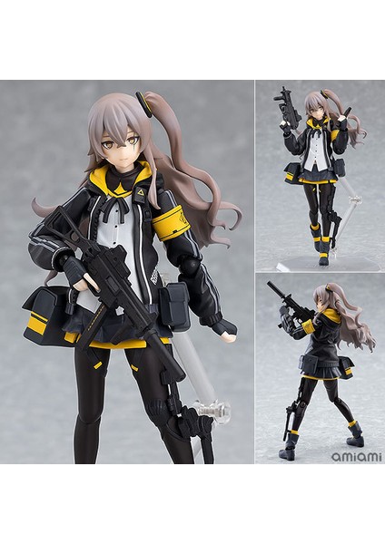 Figma Front Line El Yapimi Model Akini Süsler Heykeller Hedi̇yeler (Yurt Dışından)