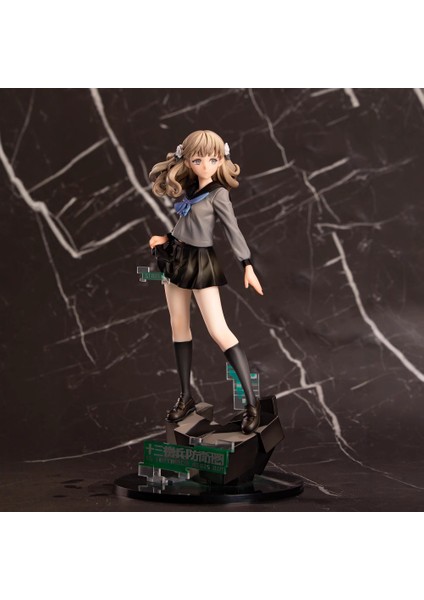 On Üç Makineli Asker Savunma Çemberi Akını Oyun El Yapımı Model Süsler Heykel Hediyeler (Yurt Dışından)