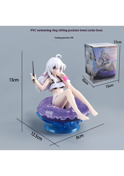 Sevimli Kadın Modeller Akını Oyun El Yapımı Model Süsler Heykel Hediyeler (Yurt Dışından)