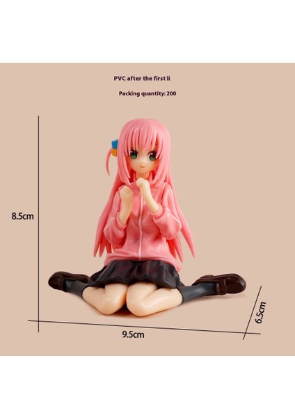 Sevimli Kadın Modeller Akını Oyun El Yapımı Model Süsler Heykel Hediyeler (Yurt Dışından)