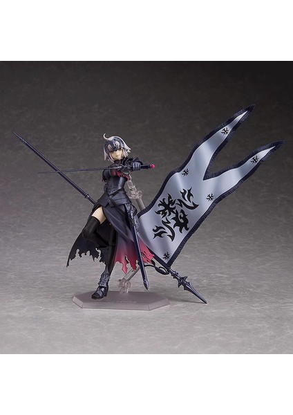 Darke Siyah Jeanne D'arc Gelgit Oyun El Kuklası Model Süs Heykel Hediye (Yurt Dışından)