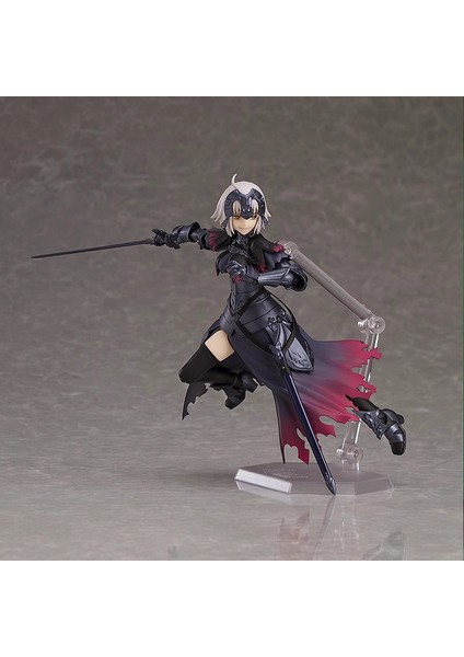 Darke Siyah Jeanne D'arc Gelgit Oyun El Kuklası Model Süs Heykel Hediye (Yurt Dışından) modelleri