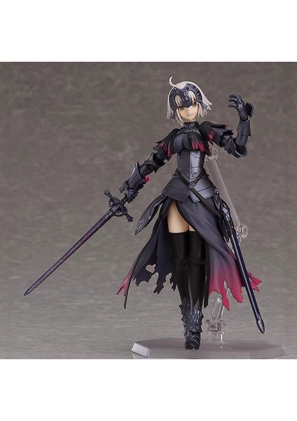 Darke Siyah Jeanne D'arc Gelgit Oyun El Kuklası Model Süs Heykel Hediye (Yurt Dışından) fırsatları