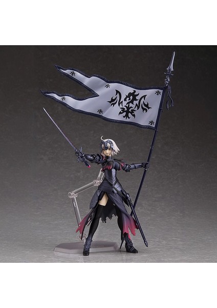 Darke Siyah Jeanne D'arc Gelgit Oyun El Kuklası Model Süs Heykel Hediye (Yurt Dışından) indirimleri