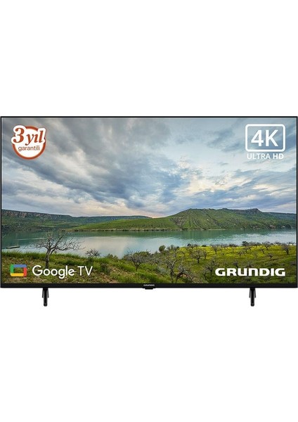 55GJU7505B 55'' 139 Ekran Uydu Alıcılı 4K Ultra HD Google Smart LED TV