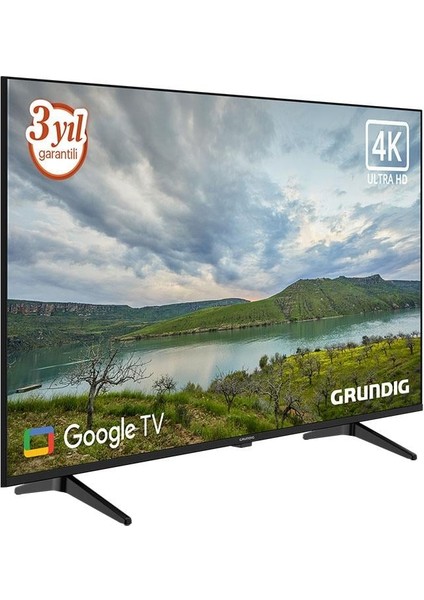 55GJU7505B 55'' 139 Ekran Uydu Alıcılı 4K Ultra HD Google Smart LED TV