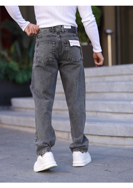 Erkek Baggy Fit Casual Denim Kot Pantolon modelleri