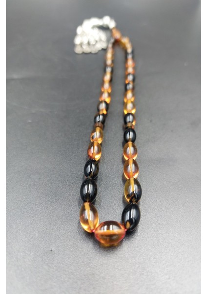 Arpa Kesim Sarı-Siyah Altılı Alpaka Püsküllü Tespih modelleri