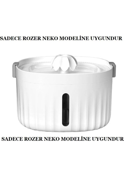 Neko Premium Kedi Su Pınarı Yedek Filtre 3 Adet