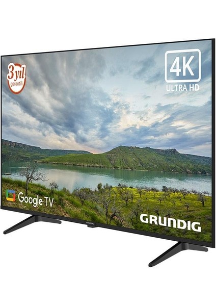 50 GJU 7500 B 50'' 126 Ekran Uydu Alıcılı 4K Ultra HD Google Smart LED TV