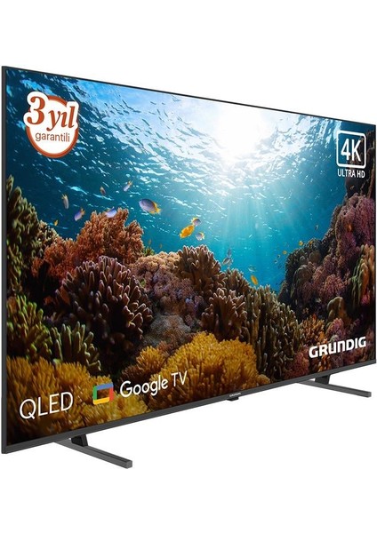 55GJQ9200 55'' 139 Ekran Uydu Alıcılı 4K Ultra HD Google Smart QLED TV