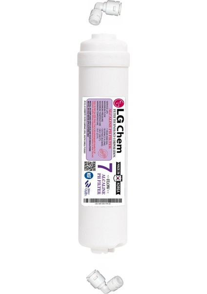 Ligth Gastro Lg Chem Çift Etkili Alkali Ph Filtresi Su Arıtma Cihazları Için