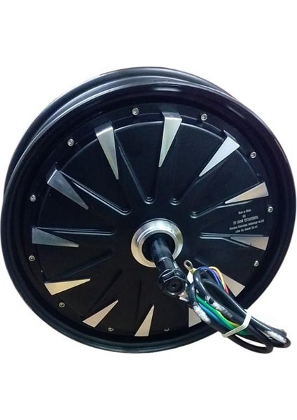 Motor [12 Jant] 72W - 3000 Watt Kobra - E-Bıke