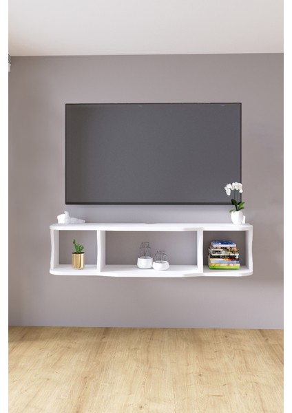 120 cm Ayaksız Duvara Monteli Tv Ünitesi