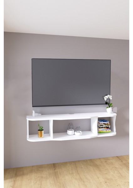 120 cm Ayaksız Duvara Monteli Tv Ünitesi