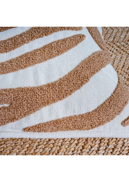 Punch Kırlent Mora Beige