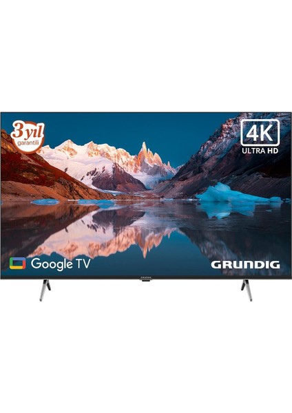 50GJU8500 50'' 126 Ekran Uydu Alıcılı 4K Ultra HD Smart Google TV