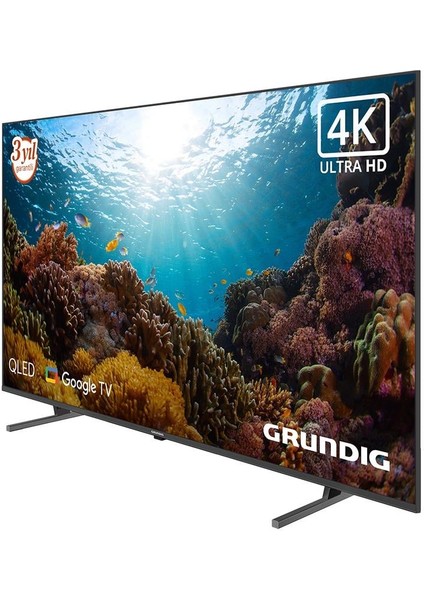 50 GJQ 9200 50'' 126 Uydu Alıcılı Ekran 4K Ultra HD Smart Google QLED TV
