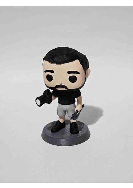 Funko Pop El Ile Boyanmış Figür