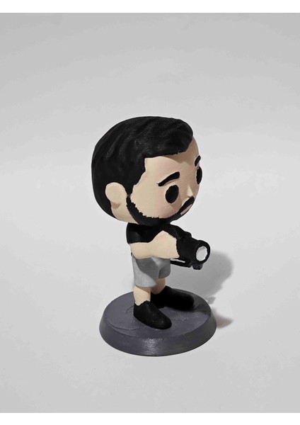 Funko Pop El Ile Boyanmış Figür
