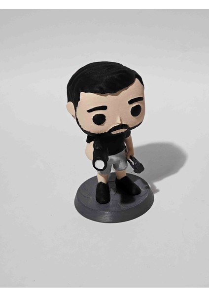 Funko Pop El Ile Boyanmış Figür