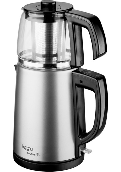 GRM102STMBK Gourmet Pro Çay Makinesi Siyah