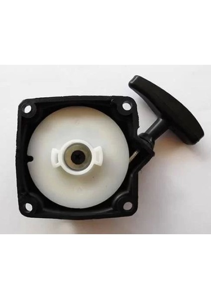 Motorlu Tırpan Starter Palmera Tipi Çift Tırnak Düz Tip