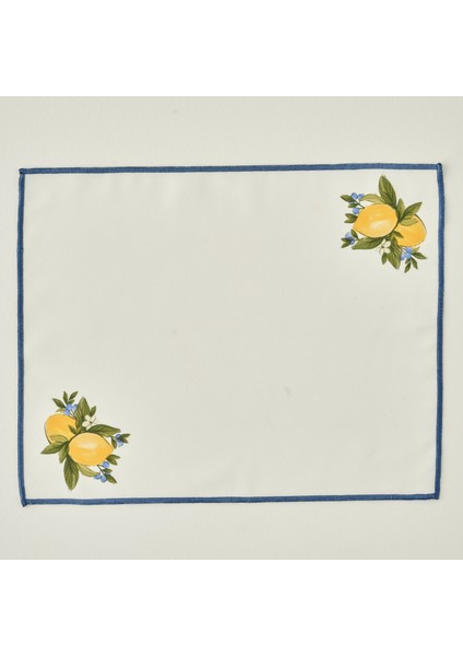 Lemoncello Pamuklu Amerikan Servis Sarı (35 x 45 cm )