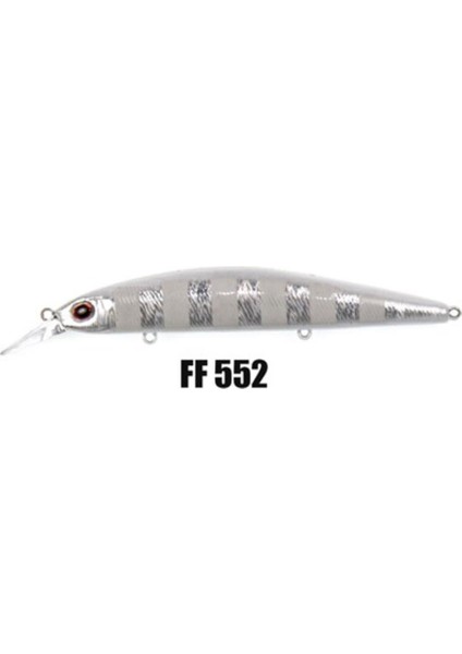 Fullfish Eagle 110MM 20GR Lüfer Için Spin Sahtesi fırsatları