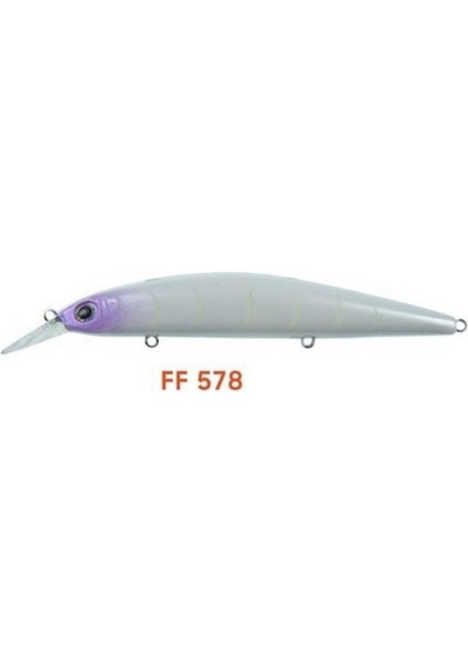 Fullfish Eagle 110MM 20GR Lüfer Için Spin Sahtesi