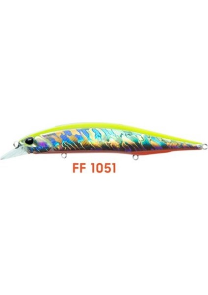 Fullfish Tiger 120MM 18GR Lüfer Için Spin Sahtesi indirimleri