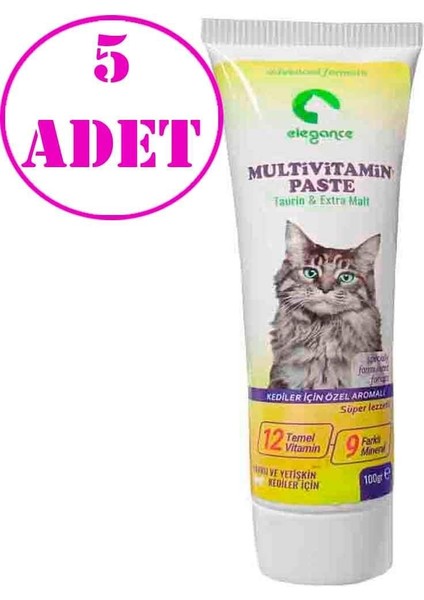 Multivitamin Paste Taurin & Extra Malt 100 gr 5 Ad