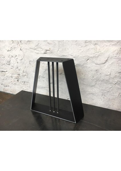 Metal Tasarım Sehpa Ayağı Siyah Renk 1 Takım indirimleri