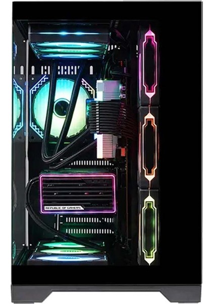 Lexus X270 Ryzen 7 9700X 32GB Ddr5 Ram 1tb M.2 Nvme SSD 8gb RTX4060 Sıvı Soğutmalı Oyuncu Bilgisayarı