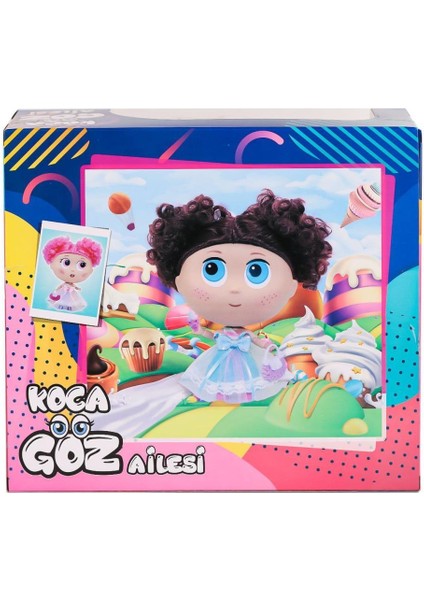 Nessiworld BLD328 Koca Göz Ailesi Pastacı Kız -Birliktoys