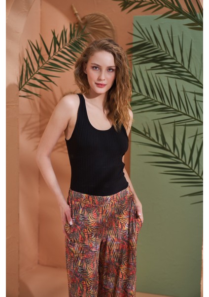 Kadın Askılıı Pijama Takımı 27004