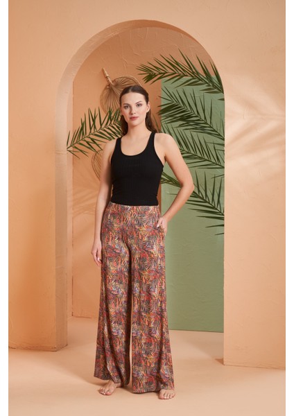 Kadın Askılıı Pijama Takımı 27004