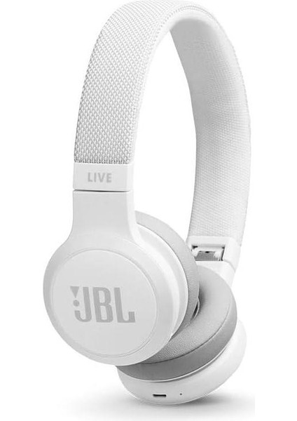 Live 400BT Katlanabilir Kulak Üstü Beyaz Bluetooth Kulaklık Teşhir