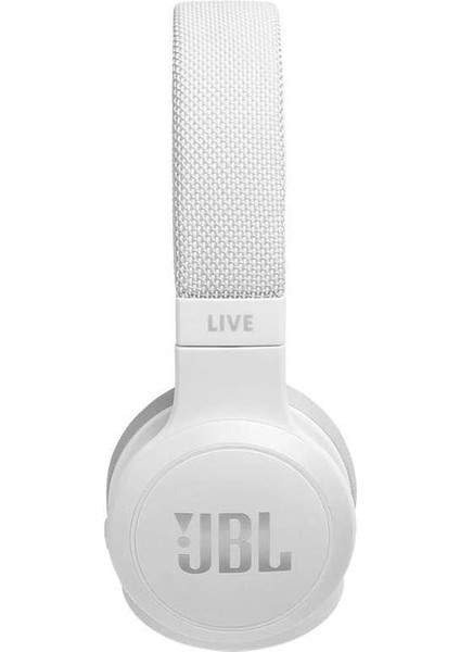Live 400BT Katlanabilir Kulak Üstü Beyaz Bluetooth Kulaklık Teşhir