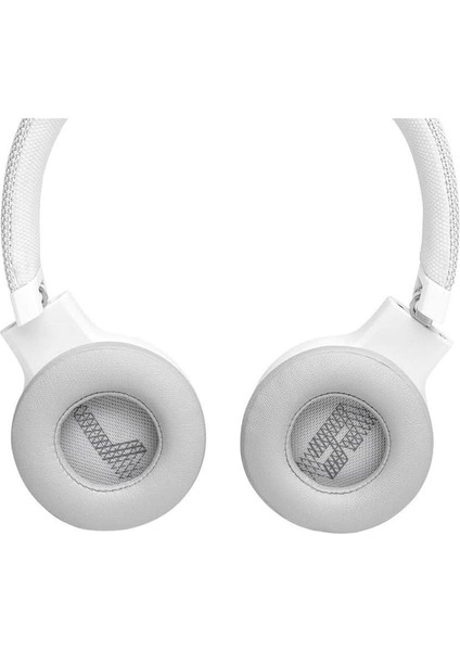 Live 400BT Katlanabilir Kulak Üstü Beyaz Bluetooth Kulaklık Teşhir