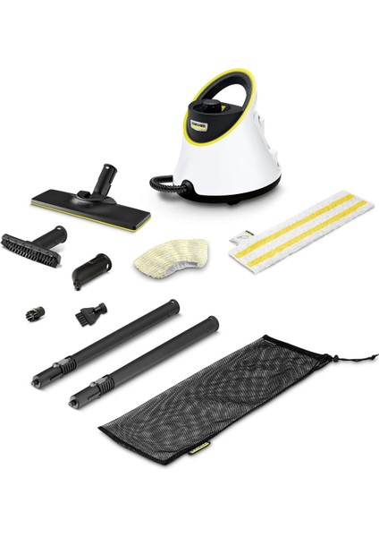 Karcher Sc 2 Deluxe Buharlı Temizleme Makinası Beyaz
