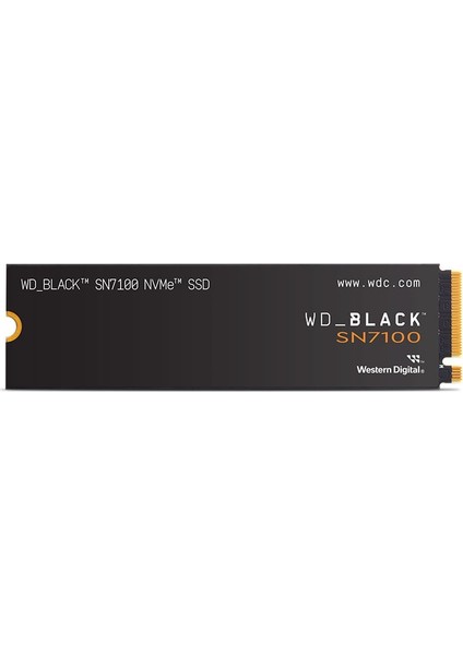 Black SN7100 1tb Okuma 7250MB/S / Yazma 6900MB/S Pcıe Gen4 Nvme SSD-WDS100T4X0E