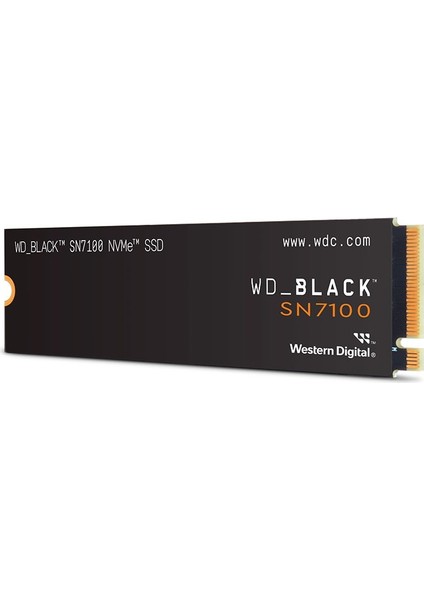 Black SN7100 1tb Okuma 7250MB/S / Yazma 6900MB/S Pcıe Gen4 Nvme SSD-WDS100T4X0E