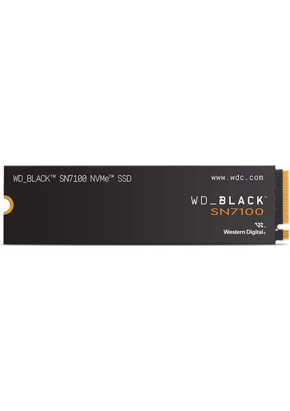 Black SN7100 1tb Okuma 7250MB/S / Yazma 6900MB/S Pcıe Gen4 Nvme SSD-WDS100T4X0E