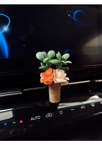 Araç Dikiz Aynası Süsü ve Oto Koku Seti |siyah Düş Kapanı+Mini Dekoratif Saksı Koku Difüzörü fiyatları