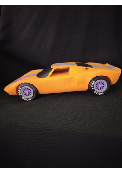 STARLAB3DSTUDIOS Shelby Gt Model Araba