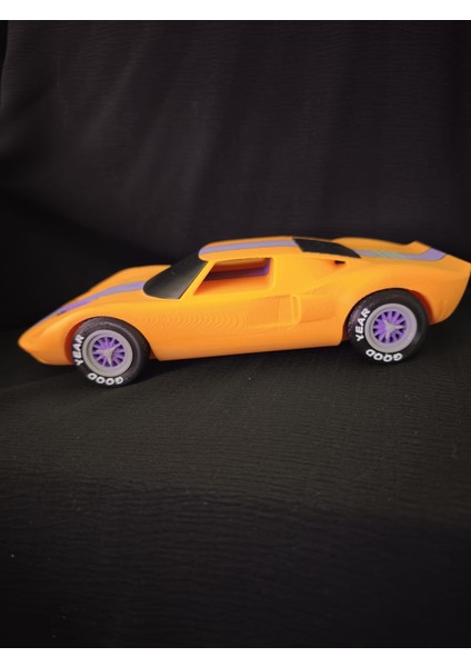 STARLAB3DSTUDIOS Shelby Gt Model Araba